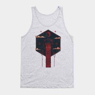 The Crimson Tower Tank Top